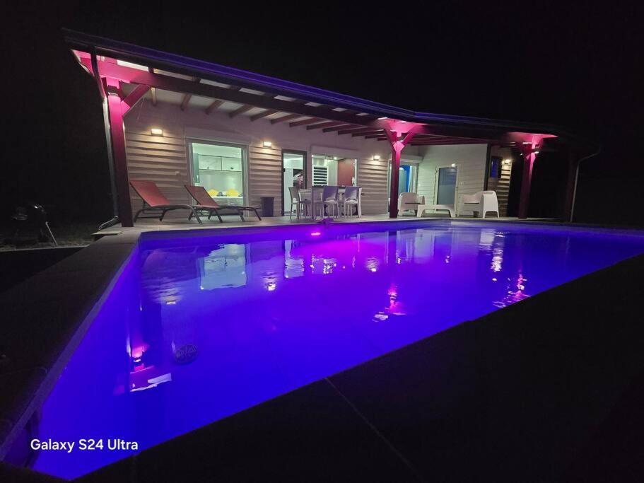 Bungalow Tout Confort & Piscine Privee - Helleux サンタンヌ エクステリア 写真