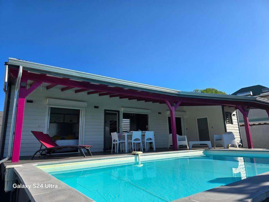 Bungalow Tout Confort & Piscine Privee - Helleux サンタンヌ エクステリア 写真